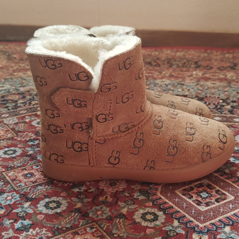 Ugg Girls Fur boots